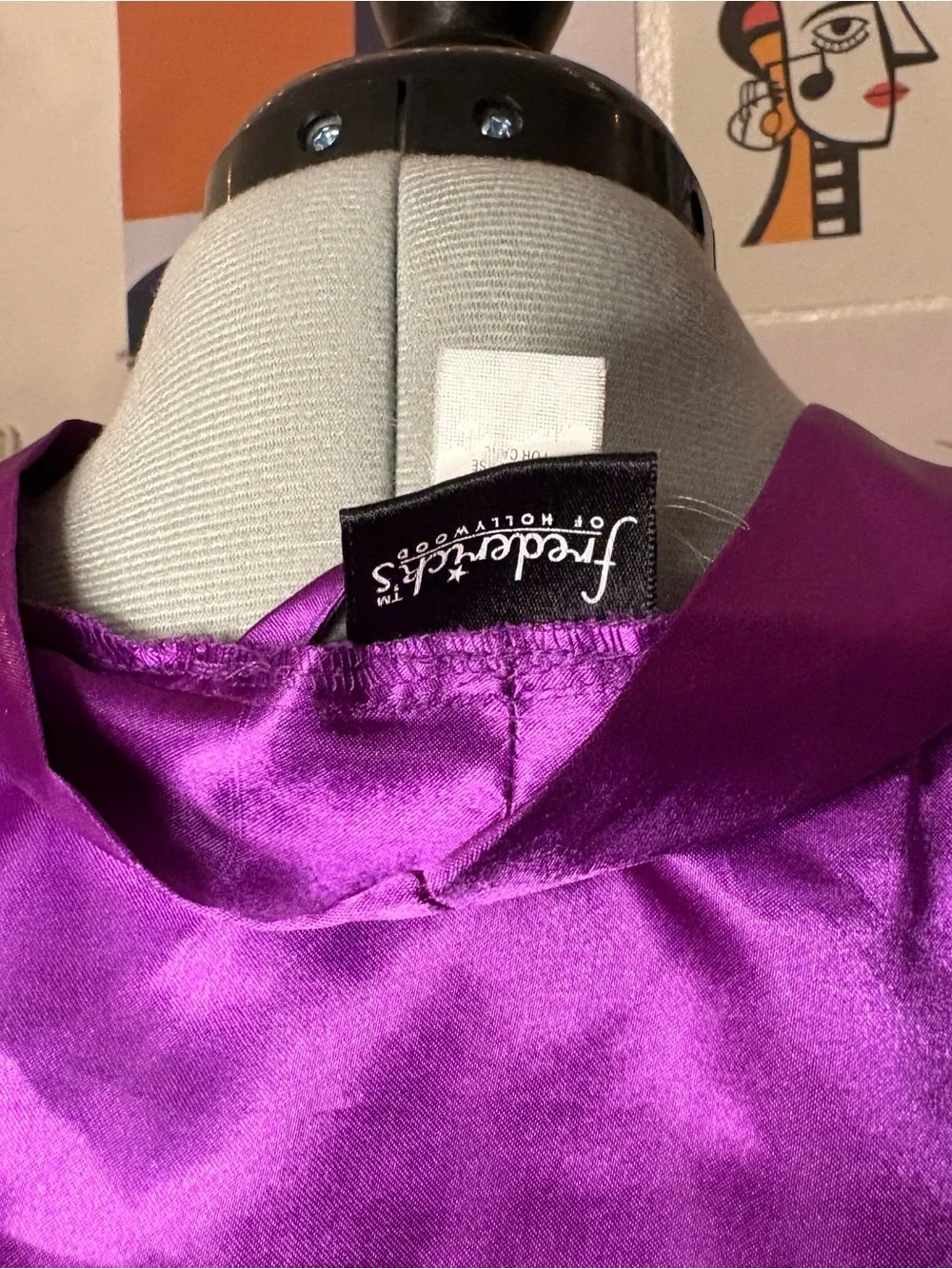 Vintage Frederick’s of Hollywood Satin Robe